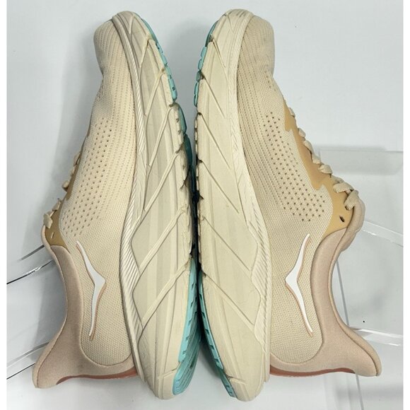 Hoka One One Arahi 7 Running Shoes Vanilla Cream Size 7.5 Gym Supportive Train - Picture 5 of 8